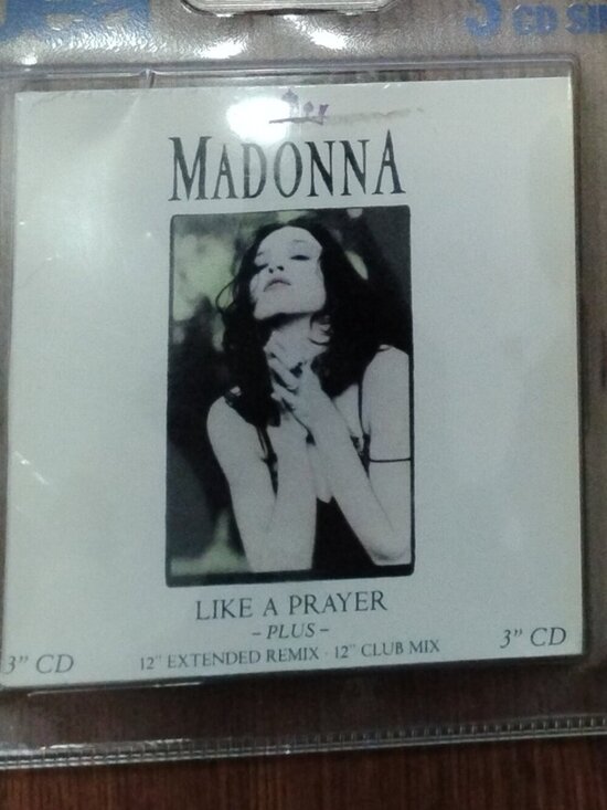 Other - Vintage 80s Madonna Single 3" CD Like A Prayer Collectible